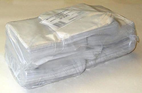 5x5 WHITE SULPHITE PAPER BAGS