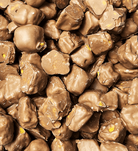CHOCOLATE FLAVOURED HONEYCOMB CINDER TOFFEE 3kg