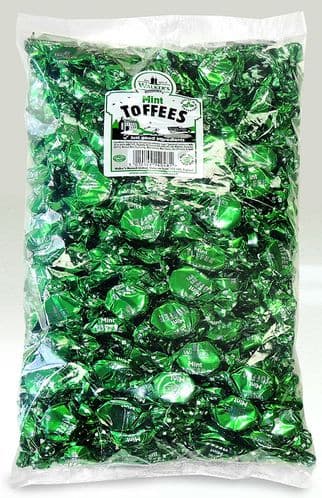 L22 WALKERS MINT TOFFEES 2.5KG POLY