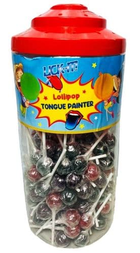 LICK03 LICK-IT Tongue Painter Lolly 150x7g