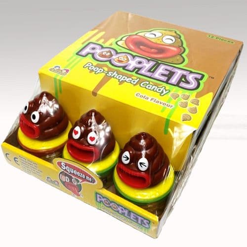 POOPLETS COLA FLAVOUR CANDY