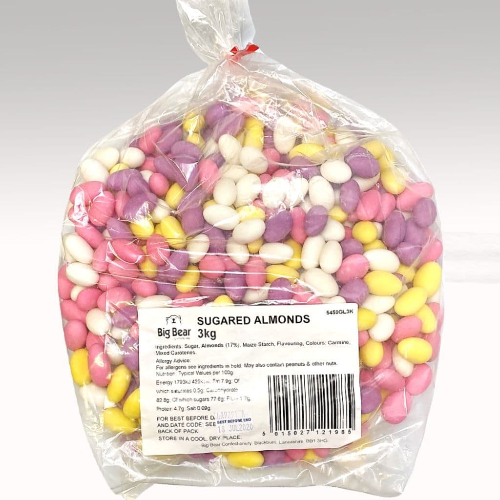 QA64 SUGARED ALMONDS SPECIAL OFFER PRICE BEST BEFORE 11 FEB 2021