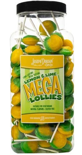 R20 DOBSONS LEMON AND LIME LOLLY 1X90