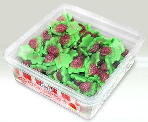 S45 5P JELLY FILLED STRAWBERRIES