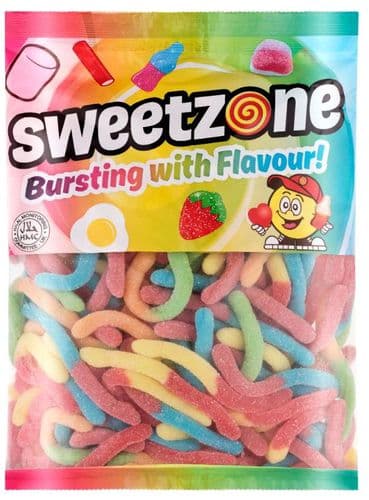 SWEETZONE SOUR WORMS 1KG