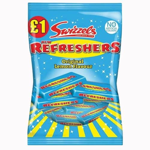 SWIZZELS  REFRESHERS 12x150g BAGS  | P.M £1