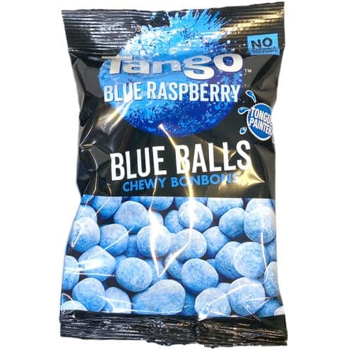 TANGO BLUE BALLS  CHEWY BONBONS 12x130g