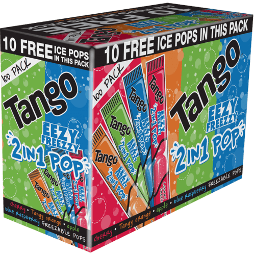 TANGO FREEZZY ICE POPS 2 IN 1