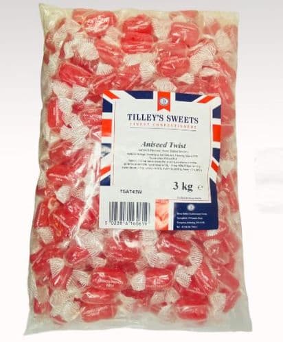 TIL02 TILLEY'S ANISEED TWIST WRAPPED