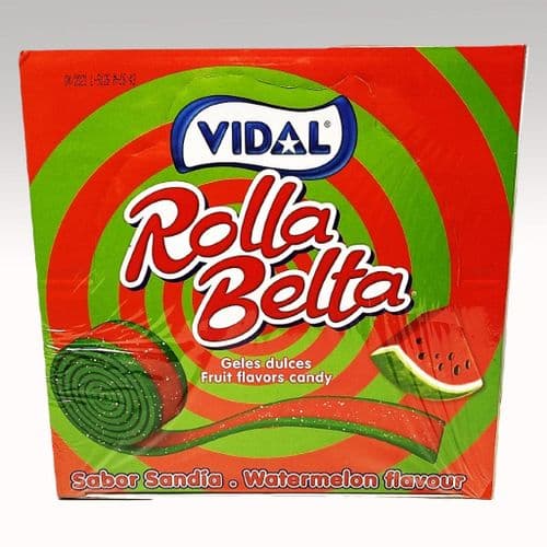 VID50 VIDAL WATERMELON ROLLA BELTA x24