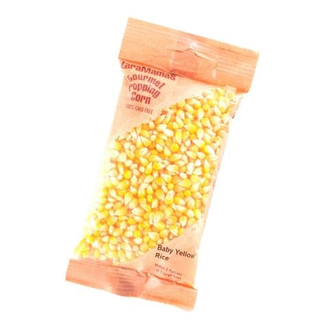 Baby Yellow Rice - ZaraMama Popcorn Gourmet Popping Corn Bag 90g