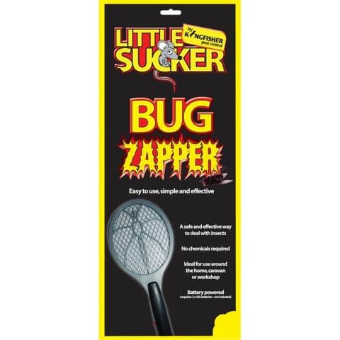 Bug Zapper - Little Sucker Kingfisher Pest Control - Electronic Fly Swatter