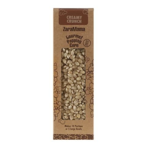 Creamy Crunch - ZaraMama Popcorn Gourmet Popping Corn Gift Box 400g