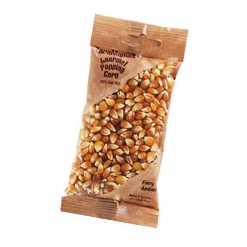 Fiery Amber - ZaraMama Popcorn Gourmet Popping Corn Bag 90g
