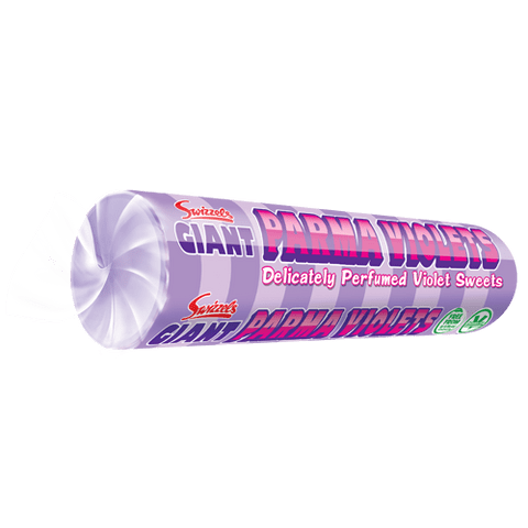 Giant Parma Violets - Swizzels Matlow Sweets 40g
