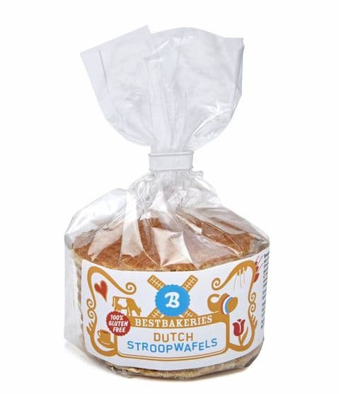 Gluten Free Caramel Wafers  Dutch Waffles Biscuits Stroopwafels Daelmans Best Bakeries 240g