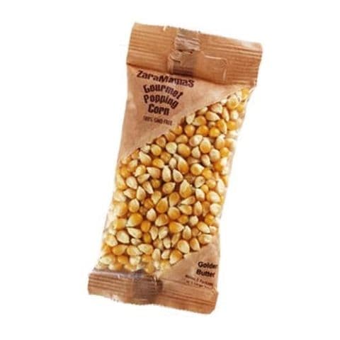 Golden Butter - ZaraMama Popcorn Gourmet Popping Corn Bag 90g