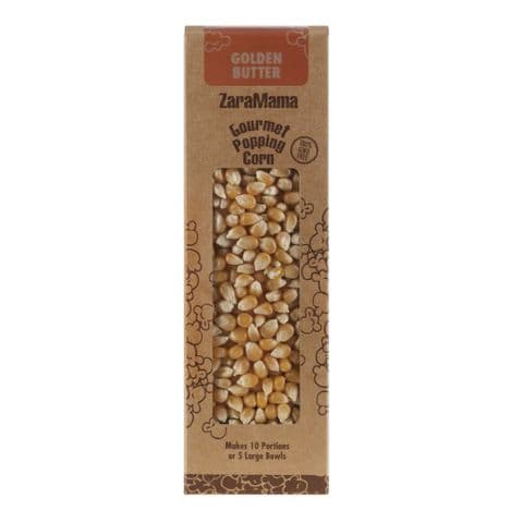 Golden Butter - ZaraMama Popcorn Gourmet Popping Corn Gift Box 400g