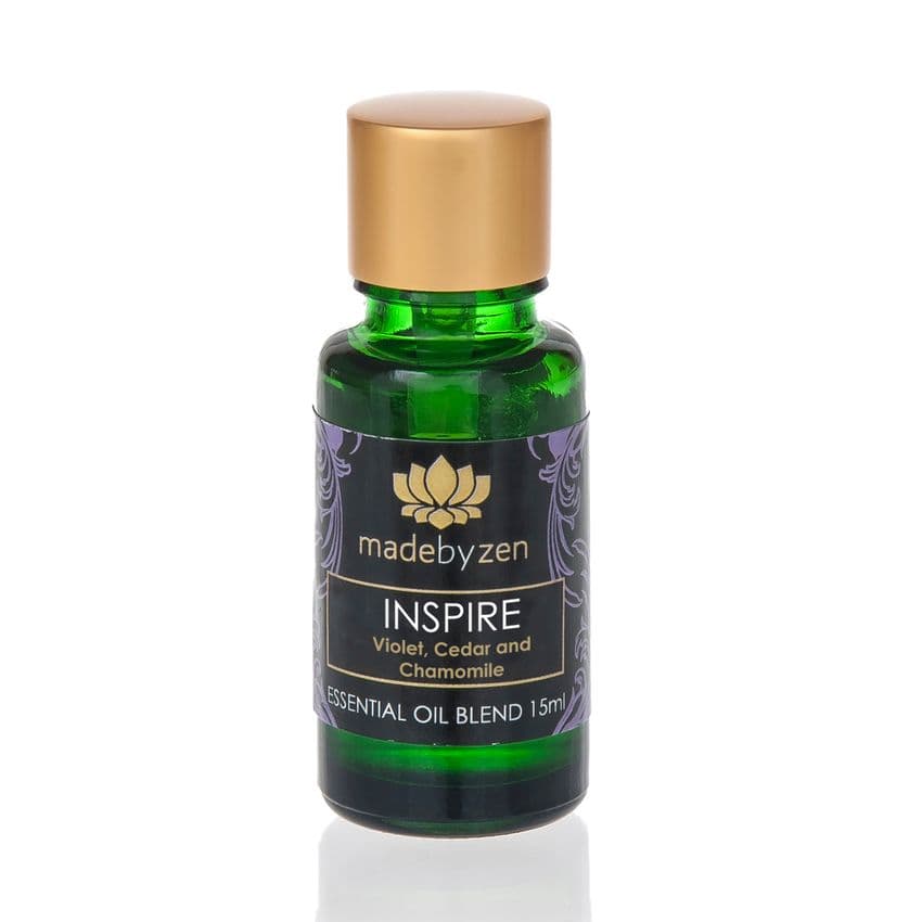 INSPIRE Purity Range - Scented Essential Oil Blend Made By Zen 15ml