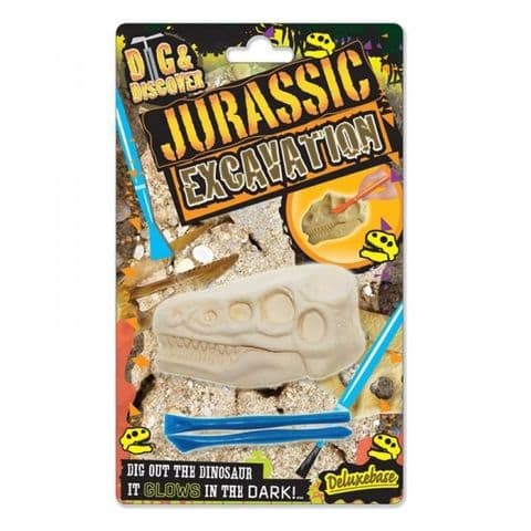 Jurassic Dinosaur Excavation - Dig & Discover Science Kit