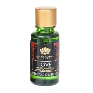 LOVE Purity Range - Scented Essential Oil Blend Made By Zen 15ml
