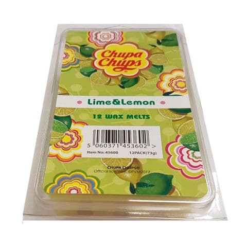 Lime & Lemon Scented - Chupa Chups Wax Melts 12 Pack
