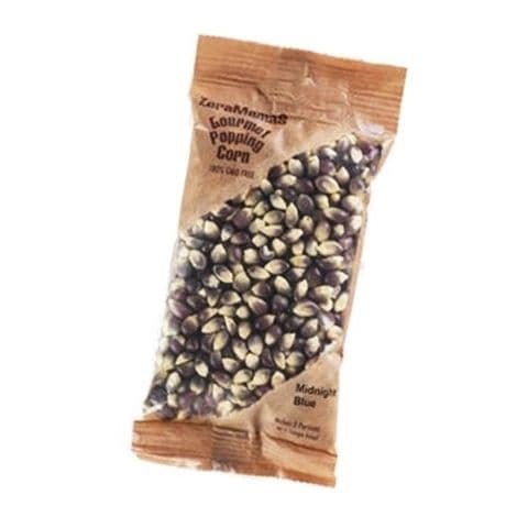 Midnight Blue - ZaraMama Popcorn Gourmet Popping Corn Bag 90g