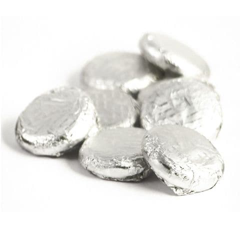 Mint Cremes - Fondant Creams Silver Foiled Whitakers Chocolates