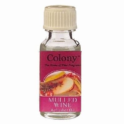 Mulled Wine Fragrance Refresher Oil Colony Wax Lyrical 15ml