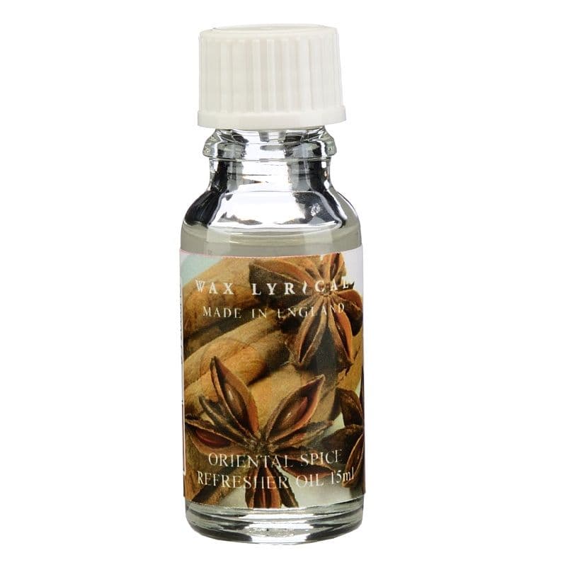 Oriental Spice Fragrance Refresher Oil Made In England Wax Lyrical 15ml