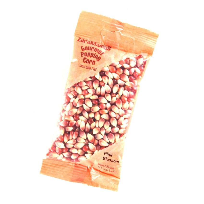 Pink Blossom - ZaraMama Popcorn Gourmet Popping Corn Bag 90g