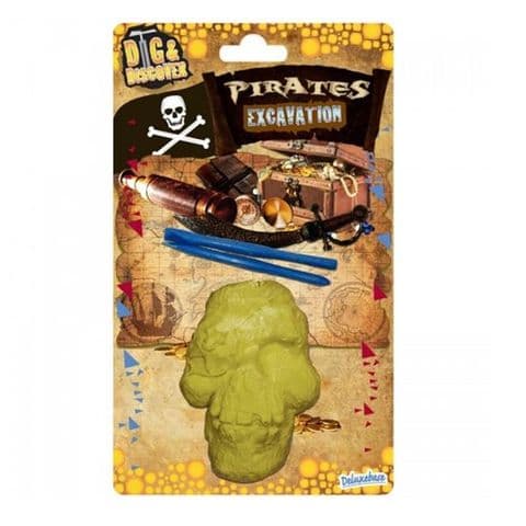 Pirates Excavation - Dig & Discover Science Kit