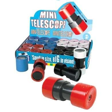 Pocket Sized Mini Telescope - Working Educational Fun