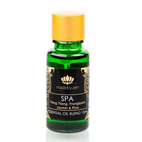 SPA Purity Range - Scented Essential Oil Blend Made By Zen 15ml