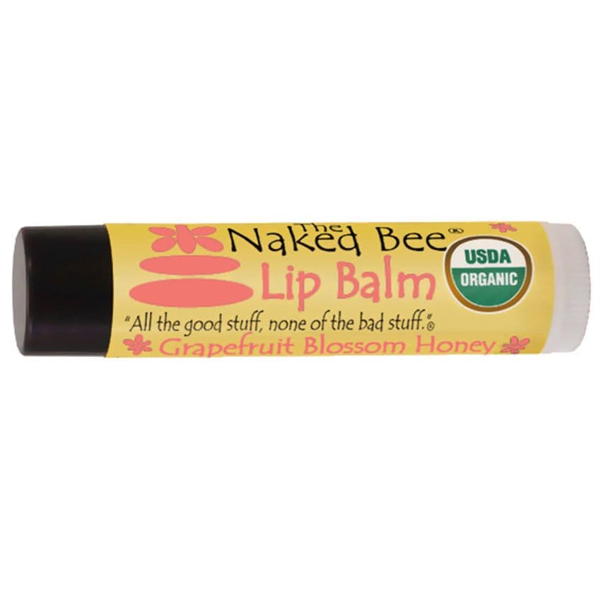 The Naked Bee - Naked Zinc Lip Balm SPF 15 