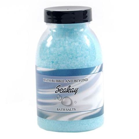 Seakay Non-Foaming Bath Salts - Bath Bubble & Beyond 240g