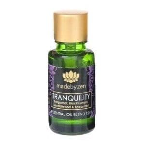 TRANQUILITY Purity Range - Scented Essential Oil Blend Made By Zen 15ml