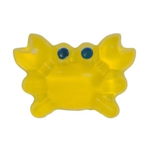 Tropical Scented Yellow Crab Novelty Soap - Bath Bubble & Beyond 140g