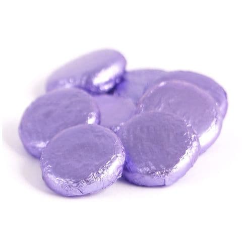 Violet Cremes - Fondant Creams Lilac Foiled Whitakers Chocolates