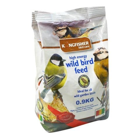 Wild Bird Seeds For Garden Birds Bag Kingfisher Bird Care 1kg