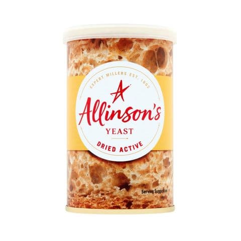 Allinson's Dried Active Yeast 125g