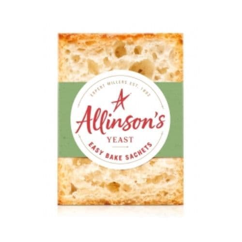 Allinson's Easy Bake Instant Yeast 42g (6 x 7g Sachets)