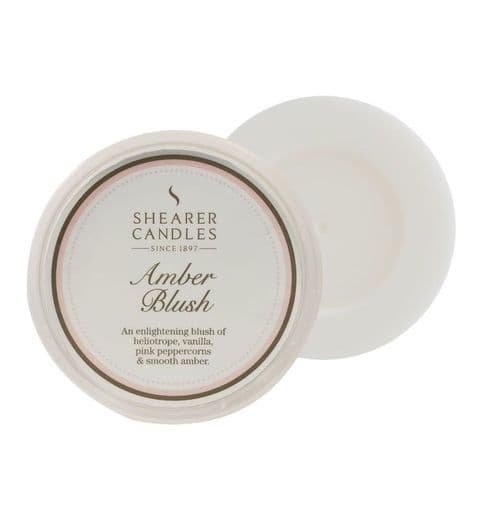 Amber Blush Scented Wax Melt - Shearer Candles