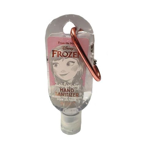Anna Cherry On Ice Frozen Disney Clip Clean Moisturising Travel Hand Sanitizer Gel 30ml Mad Beauty