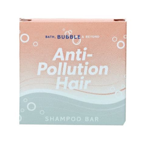 Anti-Pollution Orange Box Shampoo Bar - Bath Bubble & Beyond 50g