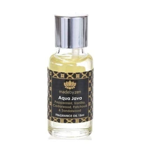 Aqua Java - Signature Scented Fragrance Oil Made By Zen 15ml