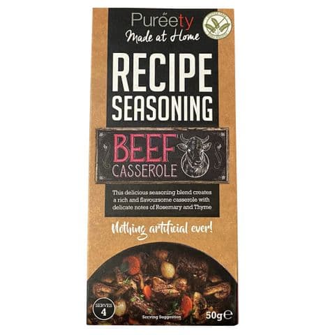 Beef Casserole Seasoning Mix Pureety 50g