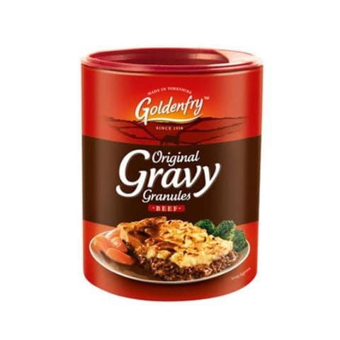 Beef Original Gravy Granules Goldenfry Tub 170g