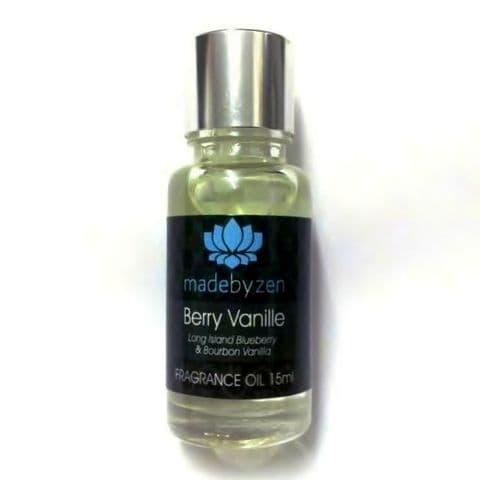 Berry Vanille - Signature Scented Fragrance Oil Made By Zen 15ml