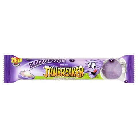 Blackcurrant Jawbreaker 4 Pack Zed Candy Novelty Bubblegum Sweets